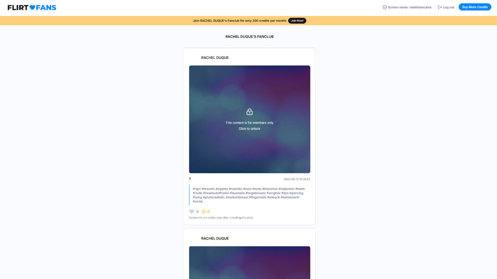 Flirt4free fanclub flirtfans