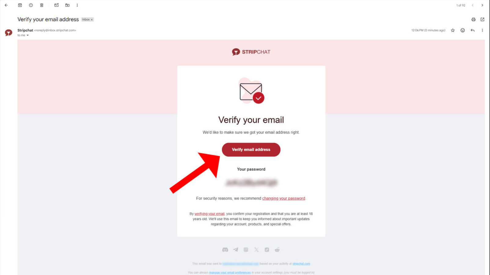 How to become a stripchat model step 3