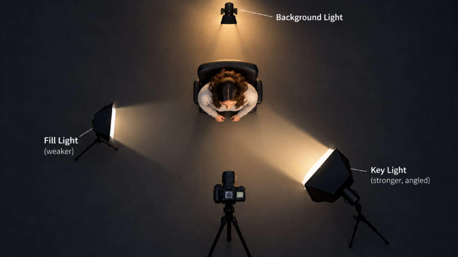 Light sources cam girl