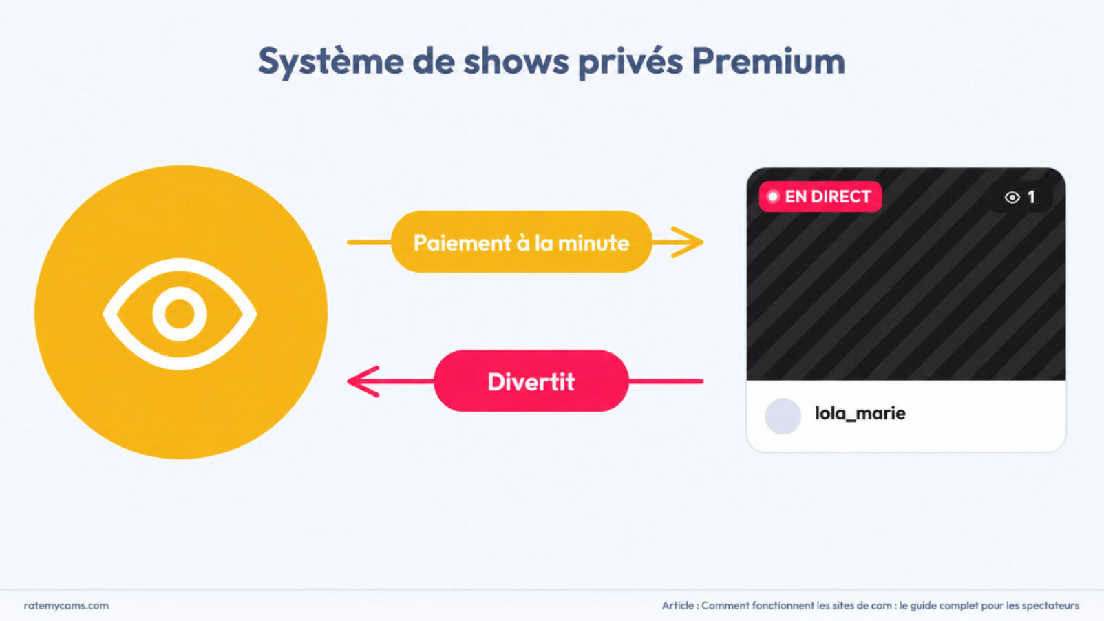 Systeme de show prive premium
