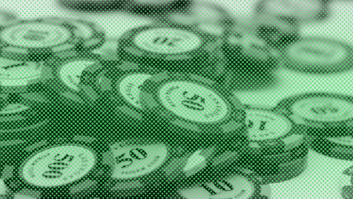 How cam site tokens work